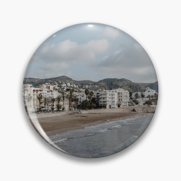 Item preview, Sitges Beach designed and sold by LindsayVTravels.