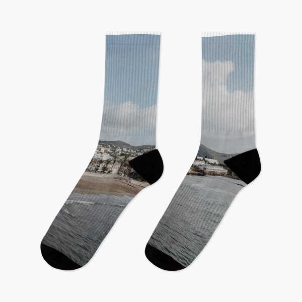 Item preview, Sitges Beach designed and sold by LindsayVTravels.