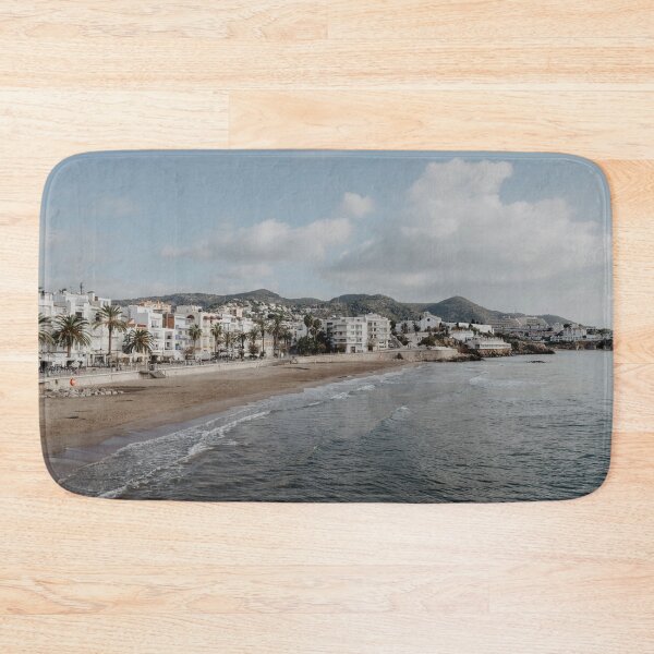 Item preview, Sitges Beach designed and sold by LindsayVTravels.