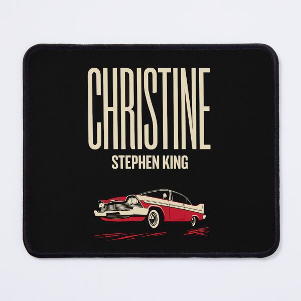 Item preview, A Vintage Poster of Christine - Stephen King designed and sold by GoodOldVintage.