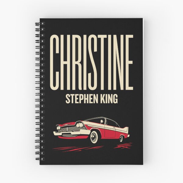 Item preview, Un póster antiguo de Christine - Stephen King designed and sold by GoodOldVintage.