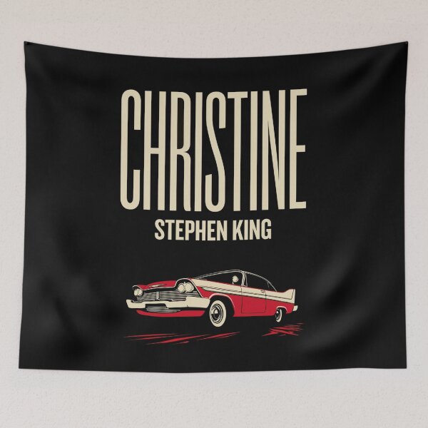 Item preview, A Vintage Poster of Christine - Stephen King designed and sold by GoodOldVintage.