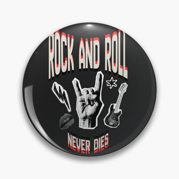 Item preview, Rock and Roll never dies designed and sold by vickyaraujo.