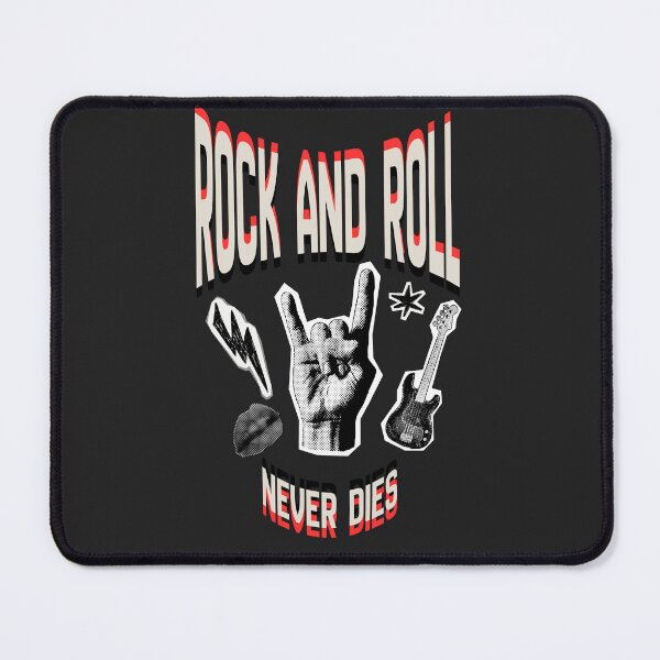 Item preview, Rock and Roll never dies designed and sold by vickyaraujo.