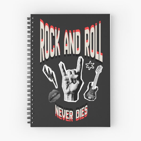 Item preview, Rock and Roll never dies designed and sold by vickyaraujo.