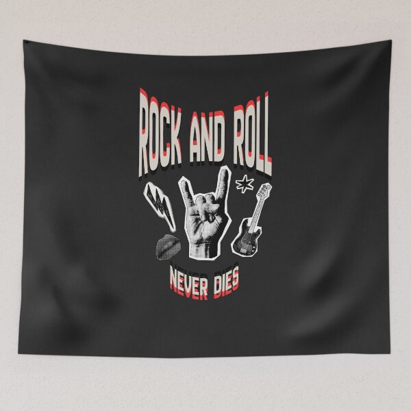 Item preview, Rock and Roll never dies designed and sold by vickyaraujo.