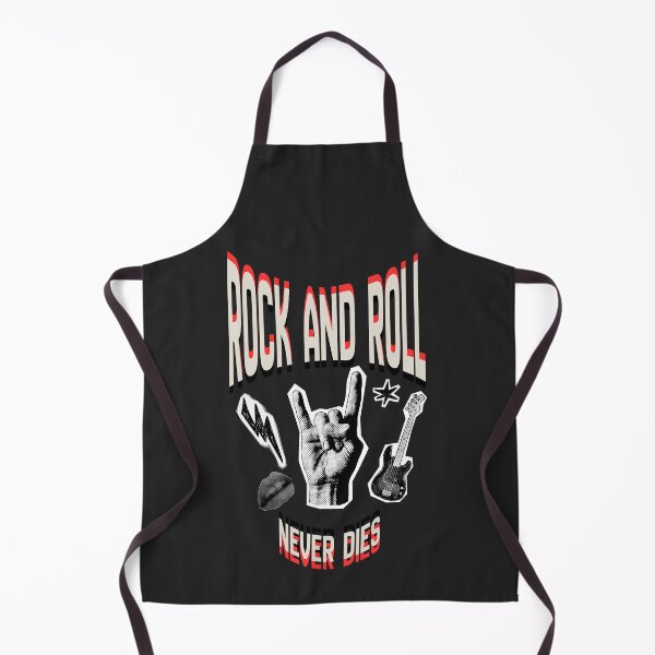 Item preview, Rock and Roll never dies designed and sold by vickyaraujo.