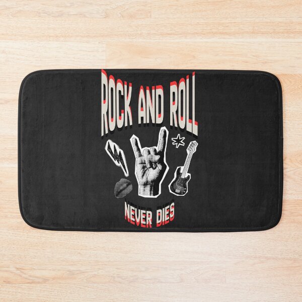 Item preview, Rock and Roll never dies designed and sold by vickyaraujo.