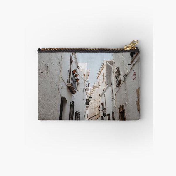 Item preview, alley in Sitges, Spain designed and sold by LindsayVTravels.