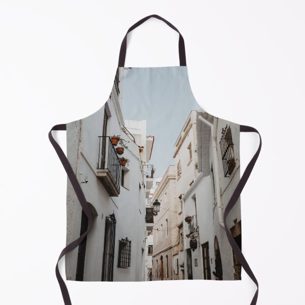 Item preview, alley in Sitges, Spain designed and sold by LindsayVTravels.