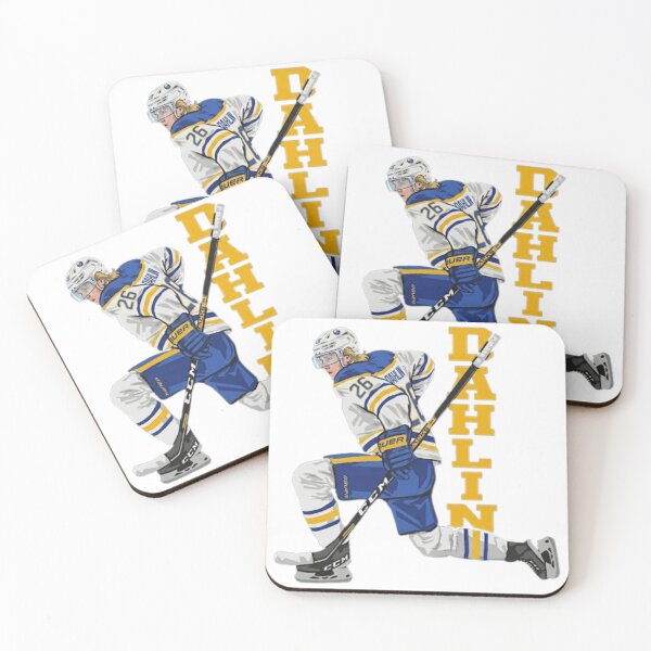 Item preview, Rasmus Dahlin #26 - Buffalo Hockey - Elite Defenseman Retro Art designed and sold by Thogan0416.