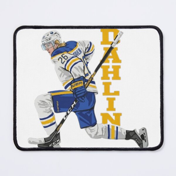 Item preview, Rasmus Dahlin #26 - Buffalo Hockey - Elite Defenseman Retro Art designed and sold by Thogan0416.