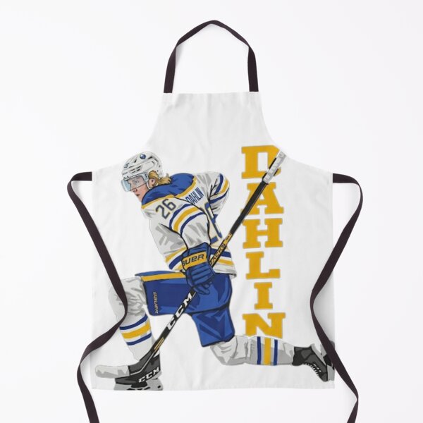 Item preview, Rasmus Dahlin #26 - Buffalo Hockey - Elite Defenseman Retro Art designed and sold by Thogan0416.
