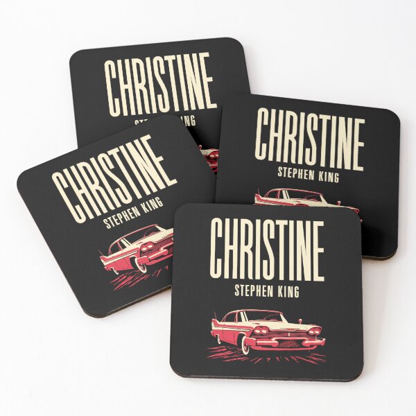 Item preview, A Vintage Poster of Christine - Stephen King designed and sold by GoodOldVintage.