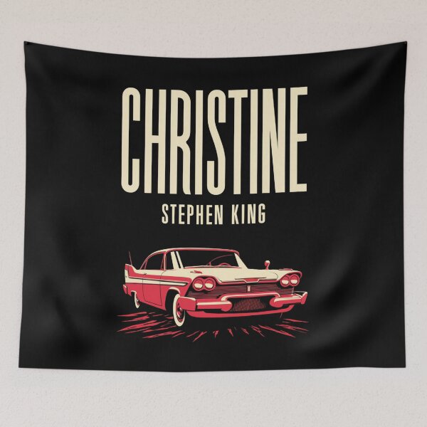 Item preview, A Vintage Poster of Christine - Stephen King designed and sold by GoodOldVintage.