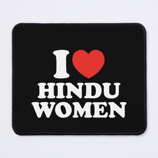 Item preview, I Love Hindu Women designed and sold by shitpostee.