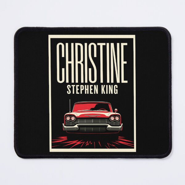 Item preview, A Vintage Poster of Christine - Stephen King designed and sold by GoodOldVintage.