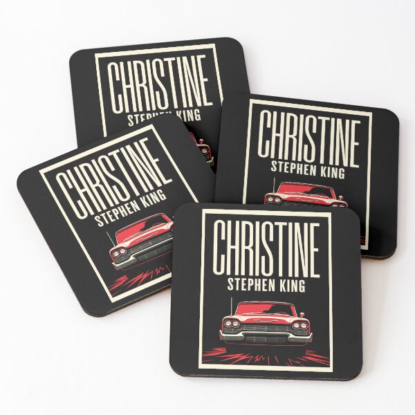 Item preview, A Vintage Poster of Christine - Stephen King designed and sold by GoodOldVintage.