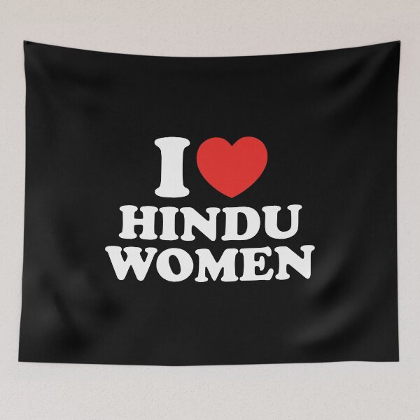 Item preview, I Love Hindu Women designed and sold by shitpostee.