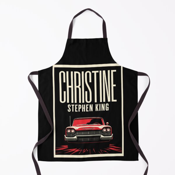 Item preview, A Vintage Poster of Christine - Stephen King designed and sold by GoodOldVintage.