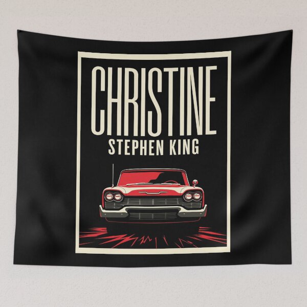 Item preview, A Vintage Poster of Christine - Stephen King designed and sold by GoodOldVintage.