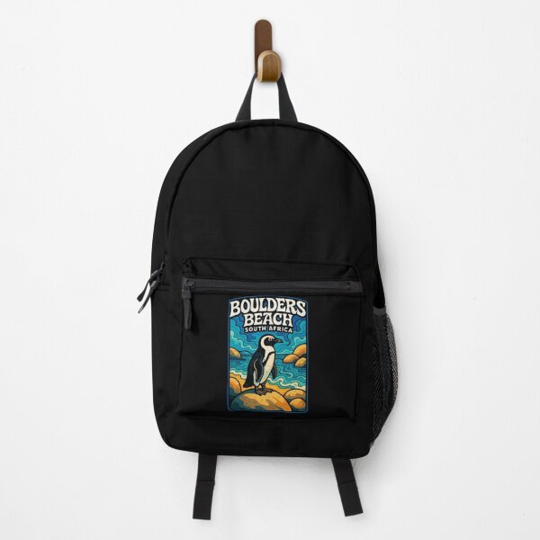 Item preview, Boulders Beach South Africa Trippy Travel designed and sold by TomFrontierArt.