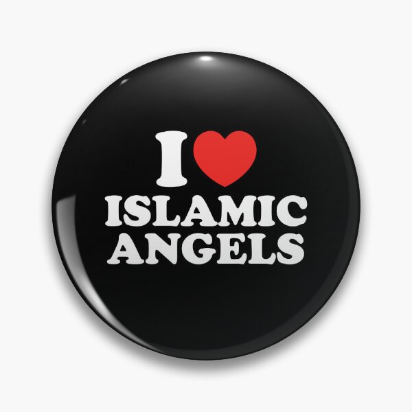 Item preview, I Love Islamic Angels designed and sold by shitpostee.
