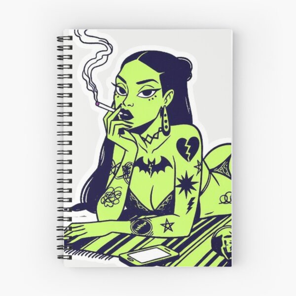 Item preview, “Green Smoke Gospel & the Keyboard of Questionable Life Choices”   designed and sold by Print Fiction.
