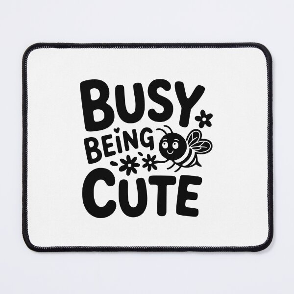 Item preview, Busy Being Cute designed and sold by theartfulaspie.