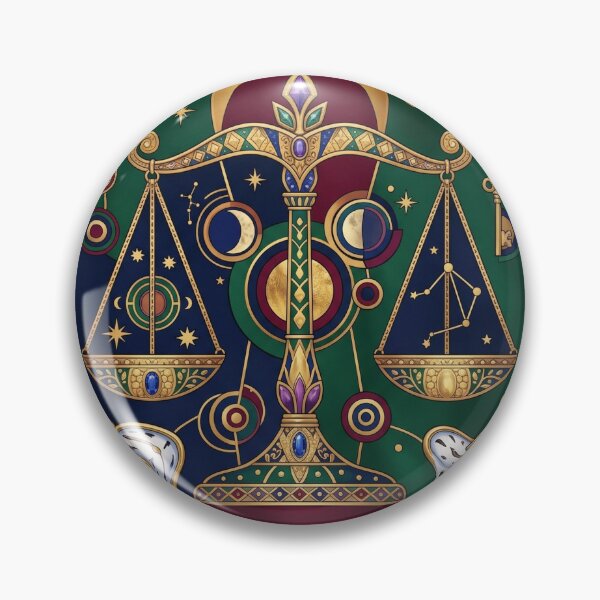 Item preview, Zodiac sign Libra. designed and sold by Natalia-Vlad.