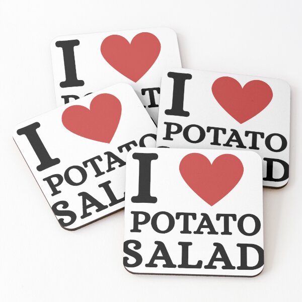 Item preview, I LOVE POTATO SALAD designed and sold by ArtsyAviation.