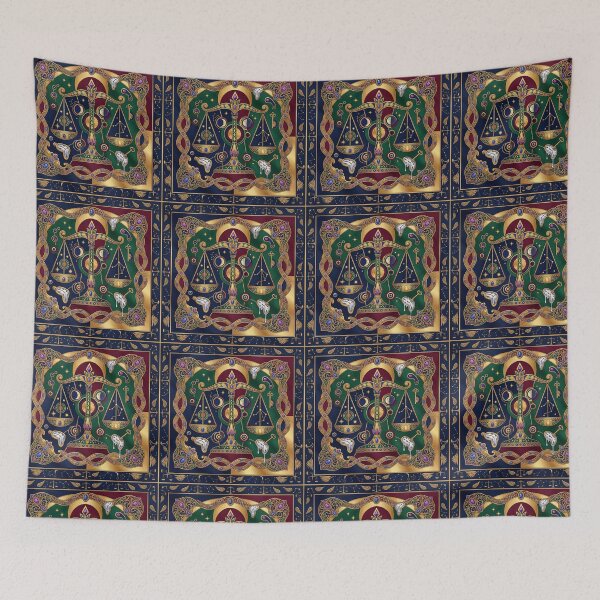 Item preview, Zodiac sign Libra. designed and sold by Natalia-Vlad.
