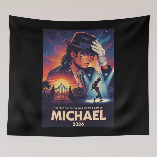 Item preview, Michael Movie designed and sold by Aeljoydgthorne.