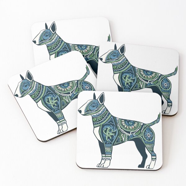 Item preview, Boho Bull terrier designed and sold by MendaciousMina.