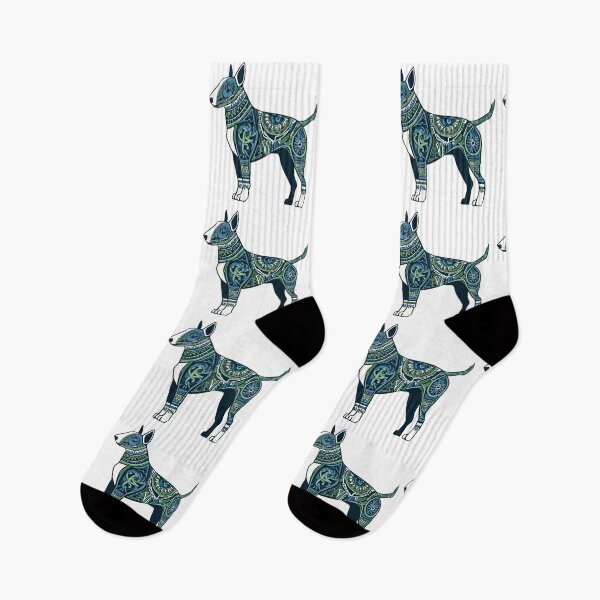 Item preview, Boho Bull terrier designed and sold by MendaciousMina.