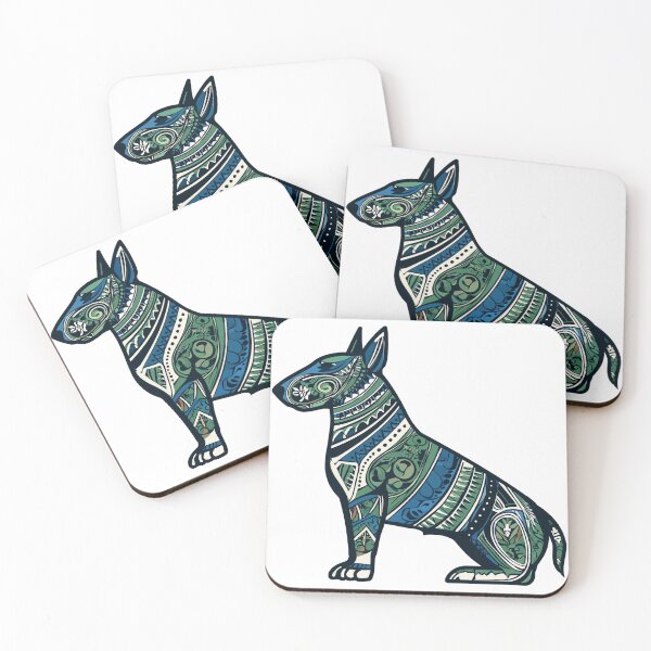 Item preview, Boho Bull terrier designed and sold by MendaciousMina.