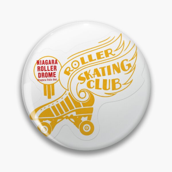 Item preview, Niagra Roller Drome Ontario Canada Roller Skating Rink Sticker Decal Label designed and sold by tislord.