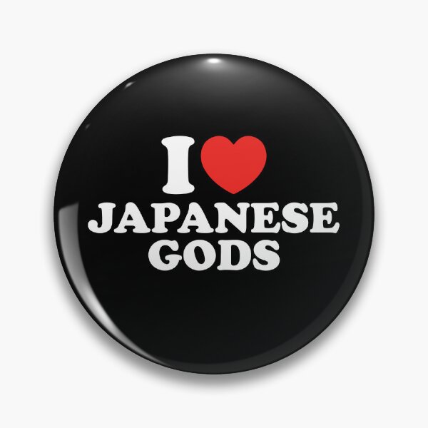 Item preview, I Love Japanese Gods designed and sold by shitpostee.