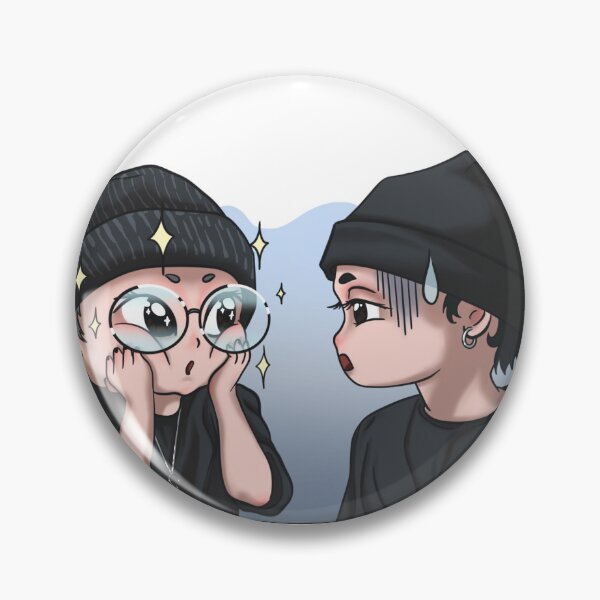 Item preview, Bangchan & Han chibi designed and sold by Idolmuse.