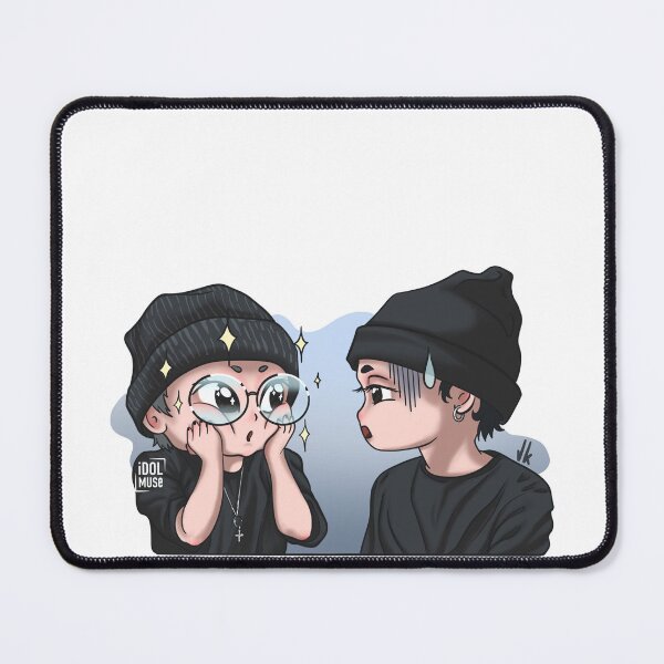 Item preview, Bangchan & Han chibi designed and sold by Idolmuse.