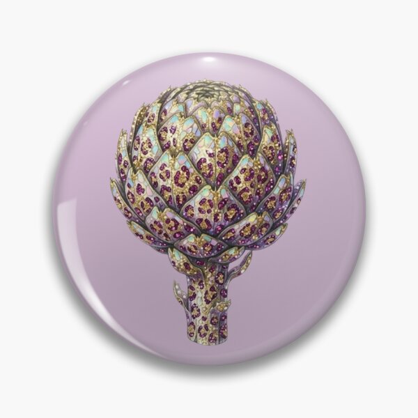 Item preview, Elegant Girly Purple Glitter Artichoke  designed and sold by SOUFIANE1991.