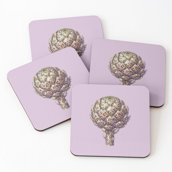 Item preview, Elegant Girly Purple Glitter Artichoke  designed and sold by SOUFIANE1991.