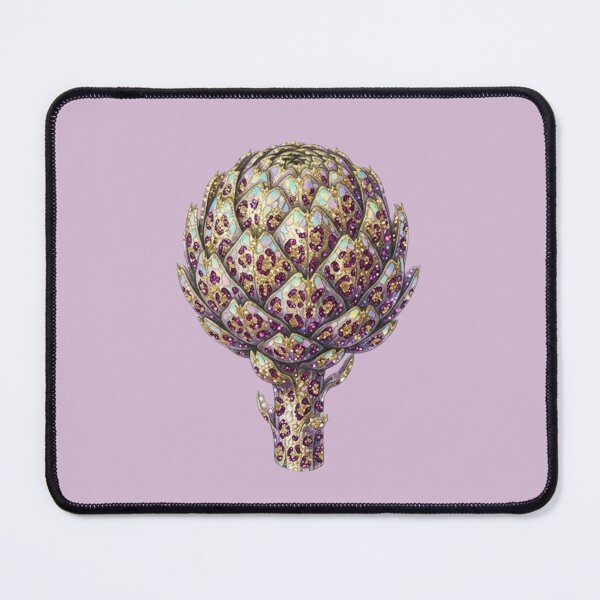 Item preview, Elegant Girly Purple Glitter Artichoke designed and sold by SOUFIANE1991.