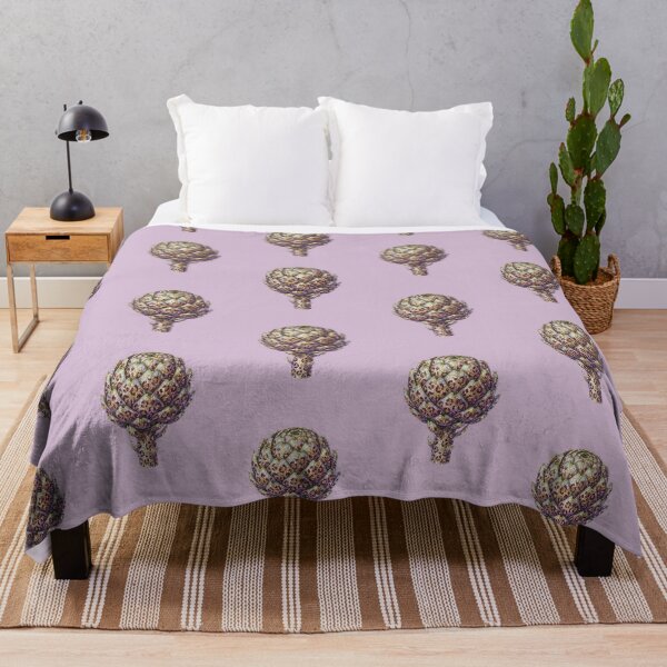 Item preview, Elegant Girly Purple Glitter Artichoke  designed and sold by SOUFIANE1991.