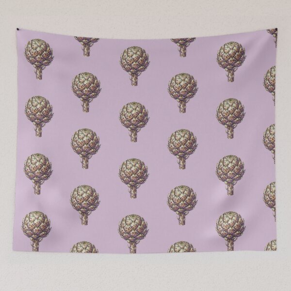 Item preview, Elegant Girly Purple Glitter Artichoke  designed and sold by SOUFIANE1991.