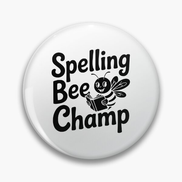 Item preview, Spelling Bee Champ designed and sold by theartfulaspie.