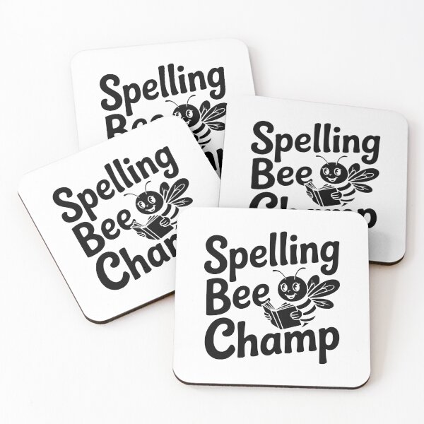 Item preview, Spelling Bee Champ designed and sold by theartfulaspie.