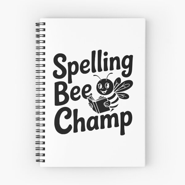 Item preview, Spelling Bee Champ designed and sold by theartfulaspie.