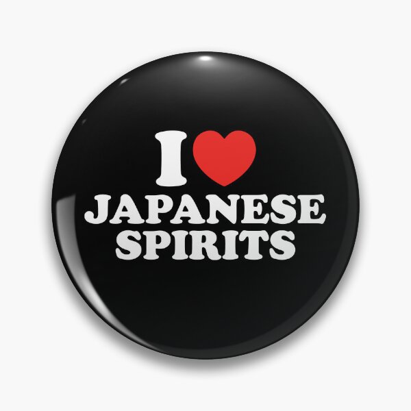 Item preview, I Love Japanese Spirits designed and sold by shitpostee.
