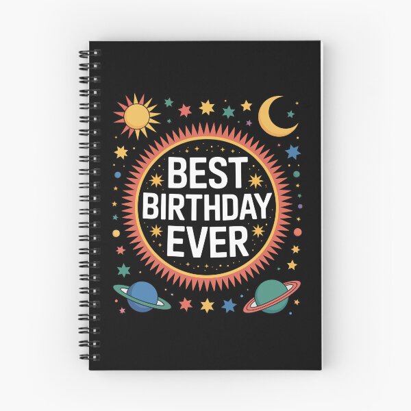 Item preview, Best Birthday Cosmic solar eclipse designed and sold by jkrphoto.